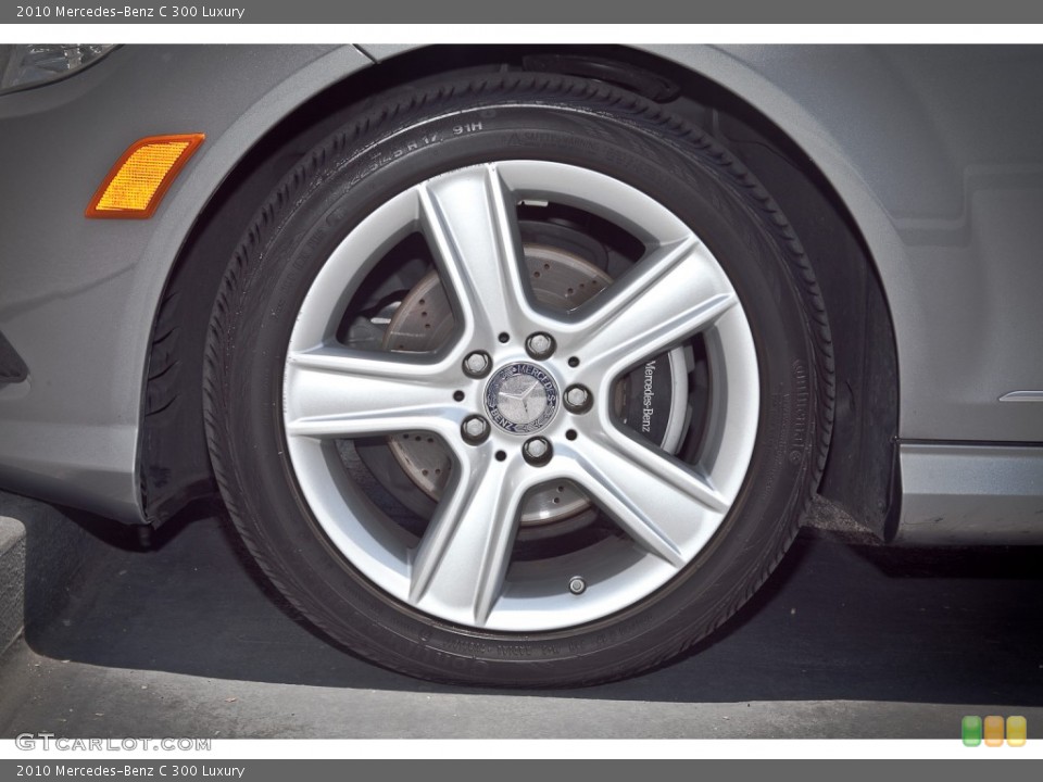 2010 Mercedes-Benz C 300 Luxury Wheel and Tire Photo #81833118