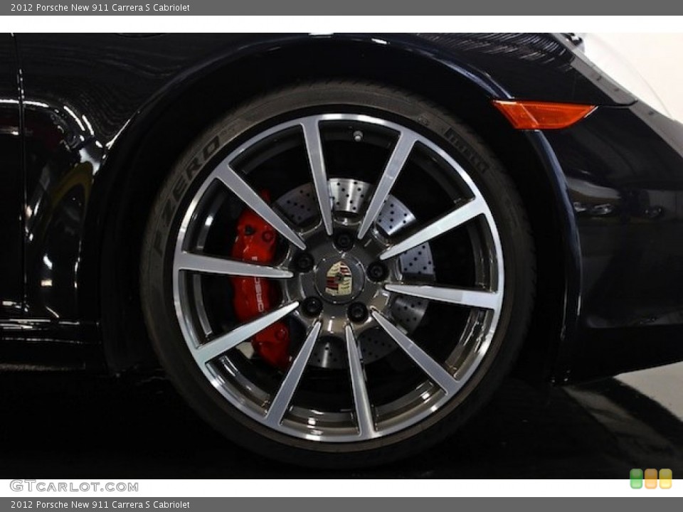 2012 Porsche New 911 Carrera S Cabriolet Wheel and Tire Photo #81838311