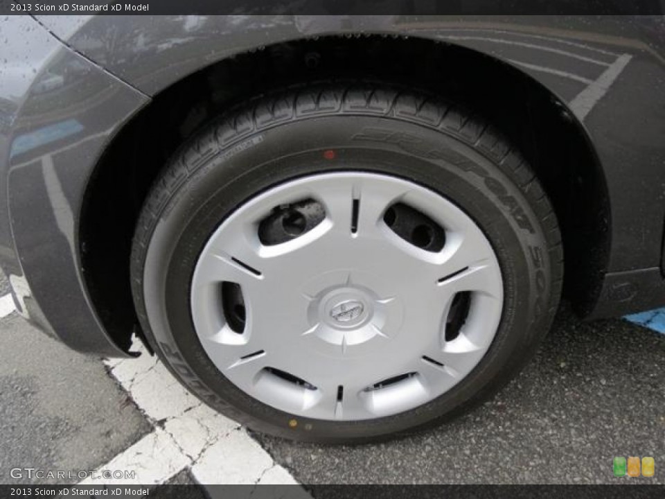 2013 Scion xD  Wheel and Tire Photo #81855353
