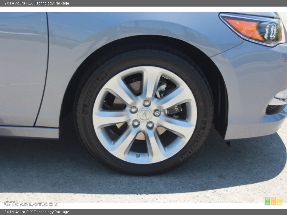 2014 Acura RLX Technology Package Wheel and Tire Photo #81864455