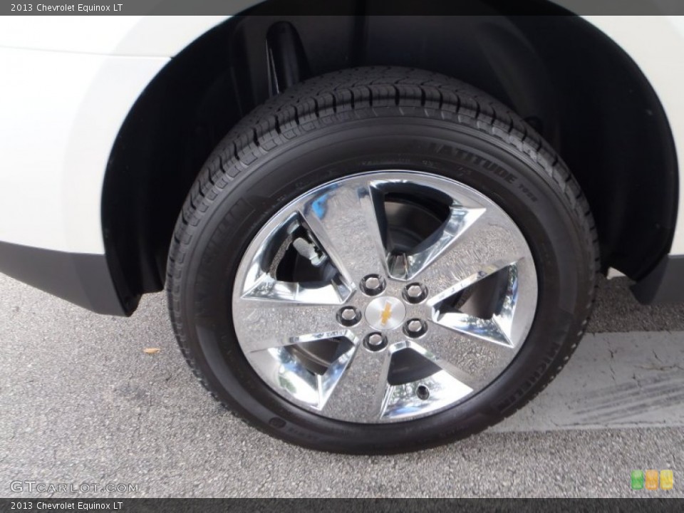 2013 Chevrolet Equinox LT Wheel and Tire Photo #81878319