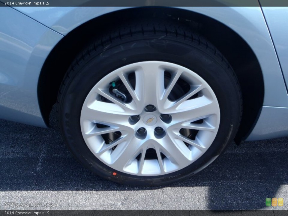 2014 Chevrolet Impala LS Wheel and Tire Photo #81881991