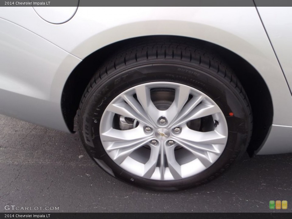 2014 Chevrolet Impala LT Wheel and Tire Photo #81883256