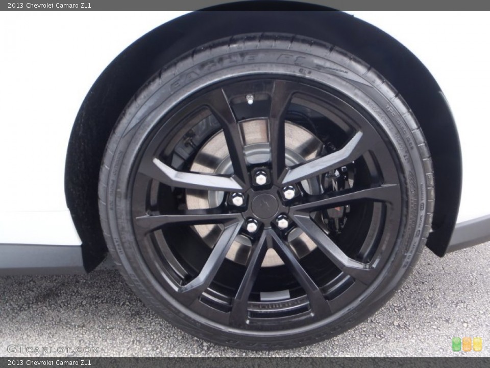 2013 Chevrolet Camaro ZL1 Wheel and Tire Photo #81885559