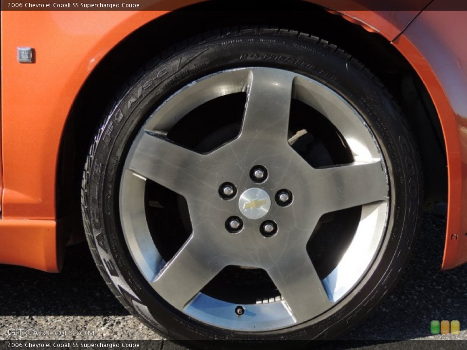 2006 Chevrolet Cobalt SS Supercharged Coupe Wheel and Tire Photo #81900095