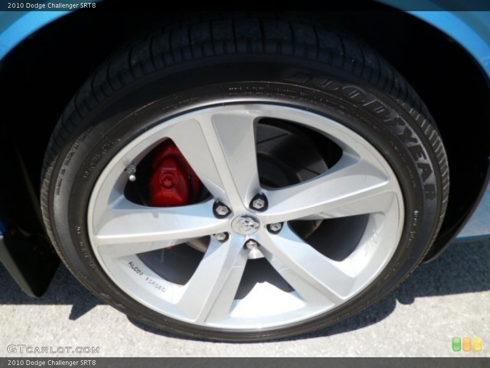 2010 Dodge Challenger SRT8 Wheel and Tire Photo #81902750