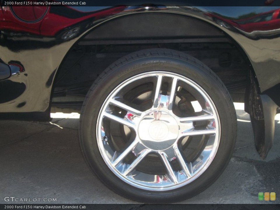 2000 Ford F150 Wheels and Tires