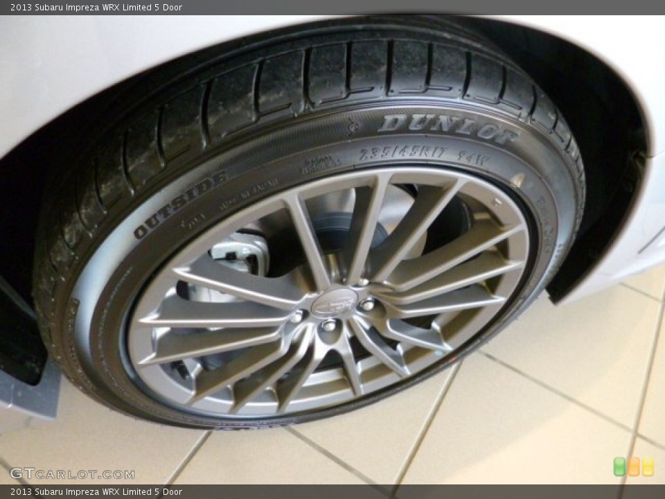2013 Subaru Impreza WRX Limited 5 Door Wheel and Tire Photo #81905230