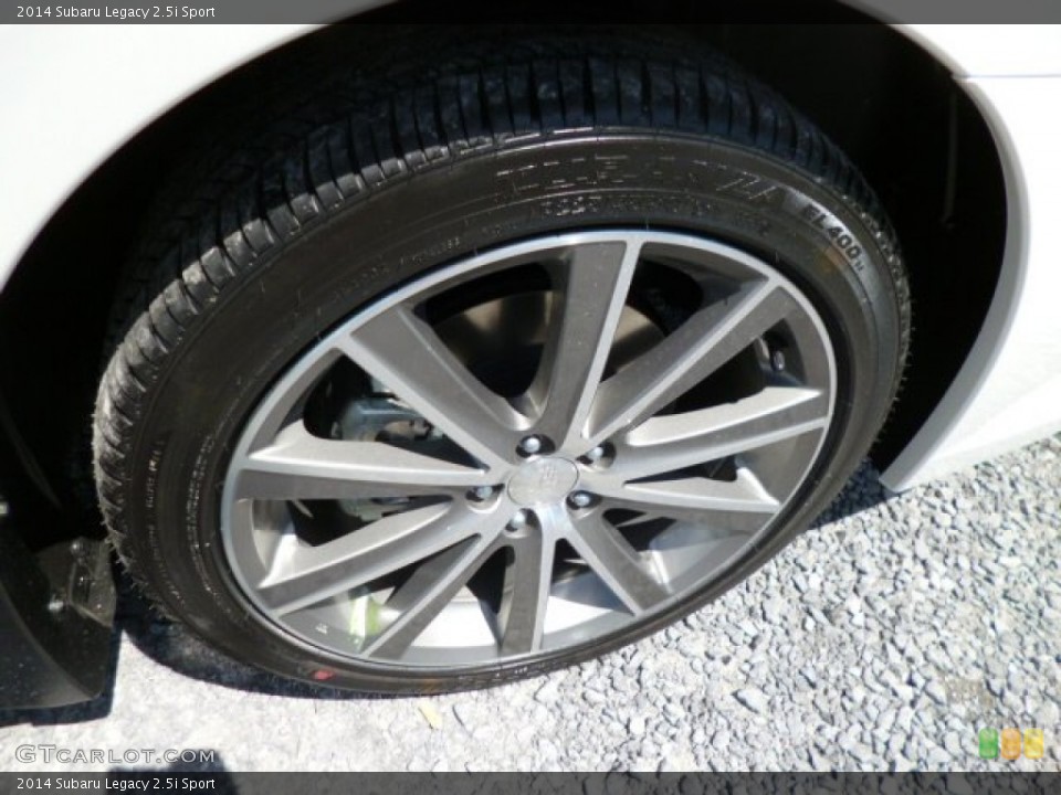2014 Subaru Legacy 2.5i Sport Wheel and Tire Photo #81908732
