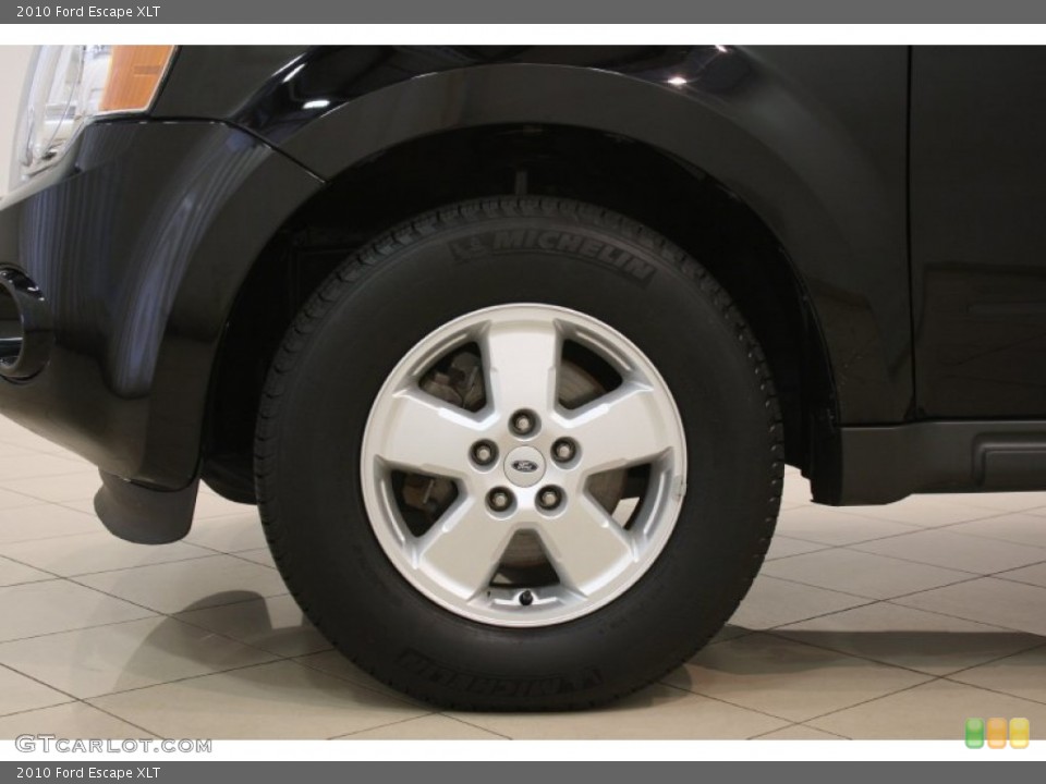 2010 Ford Escape XLT Wheel and Tire Photo #81918460