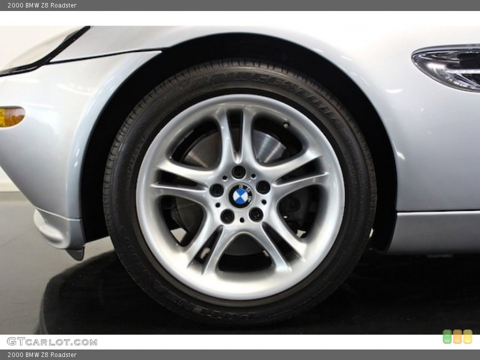 2000 BMW Z8 Roadster Wheel and Tire Photo #81921181