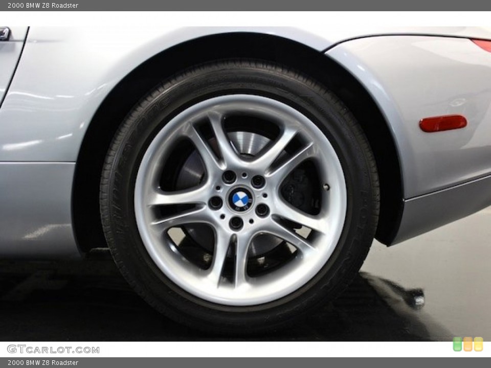 2000 BMW Z8 Roadster Wheel and Tire Photo #81921190