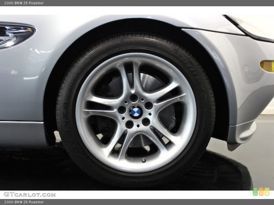 2000 BMW Z8 Roadster Wheel and Tire Photo #81921226