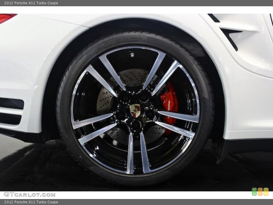 2012 Porsche 911 Turbo Coupe Wheel and Tire Photo #81923020