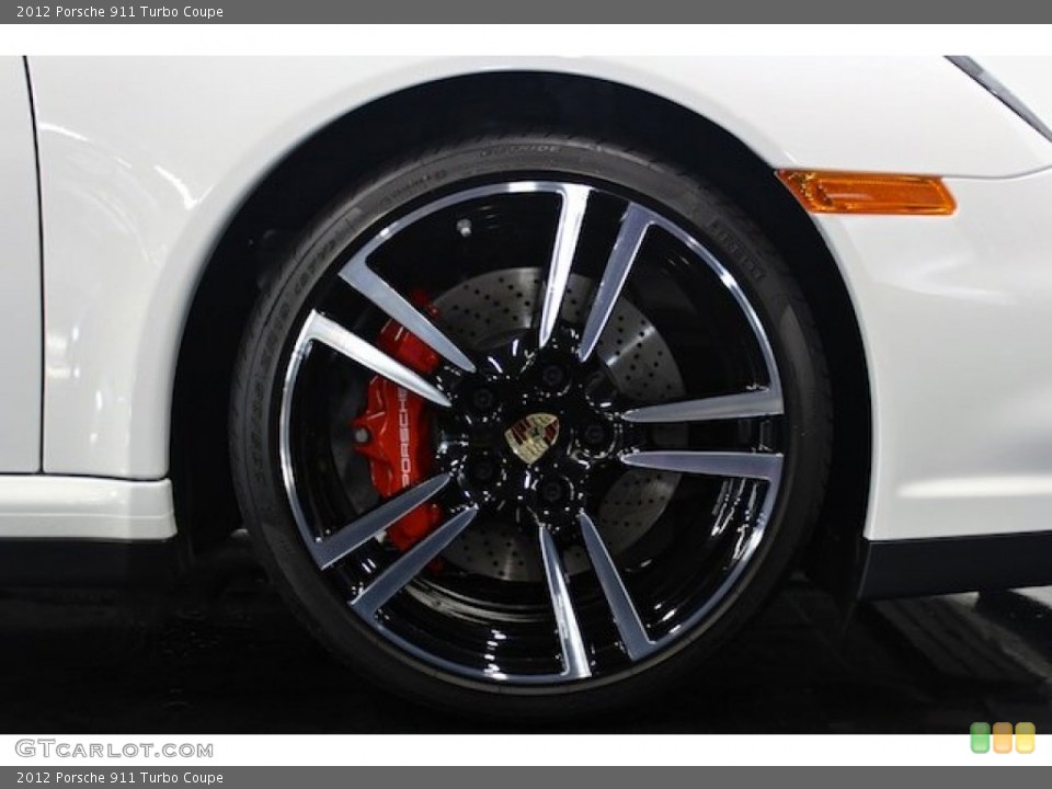 2012 Porsche 911 Turbo Coupe Wheel and Tire Photo #81923035