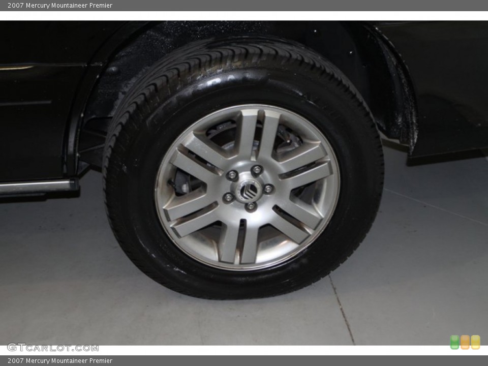 2007 Mercury Mountaineer Premier Wheel and Tire Photo #81925183