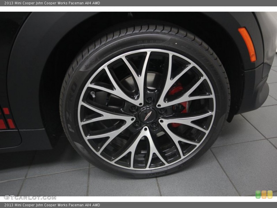 2013 Mini Cooper John Cooper Works Paceman All4 AWD Wheel and Tire Photo #81934060