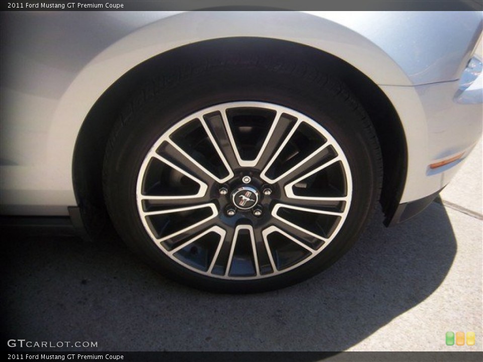 2011 Ford Mustang GT Premium Coupe Wheel and Tire Photo #81934861