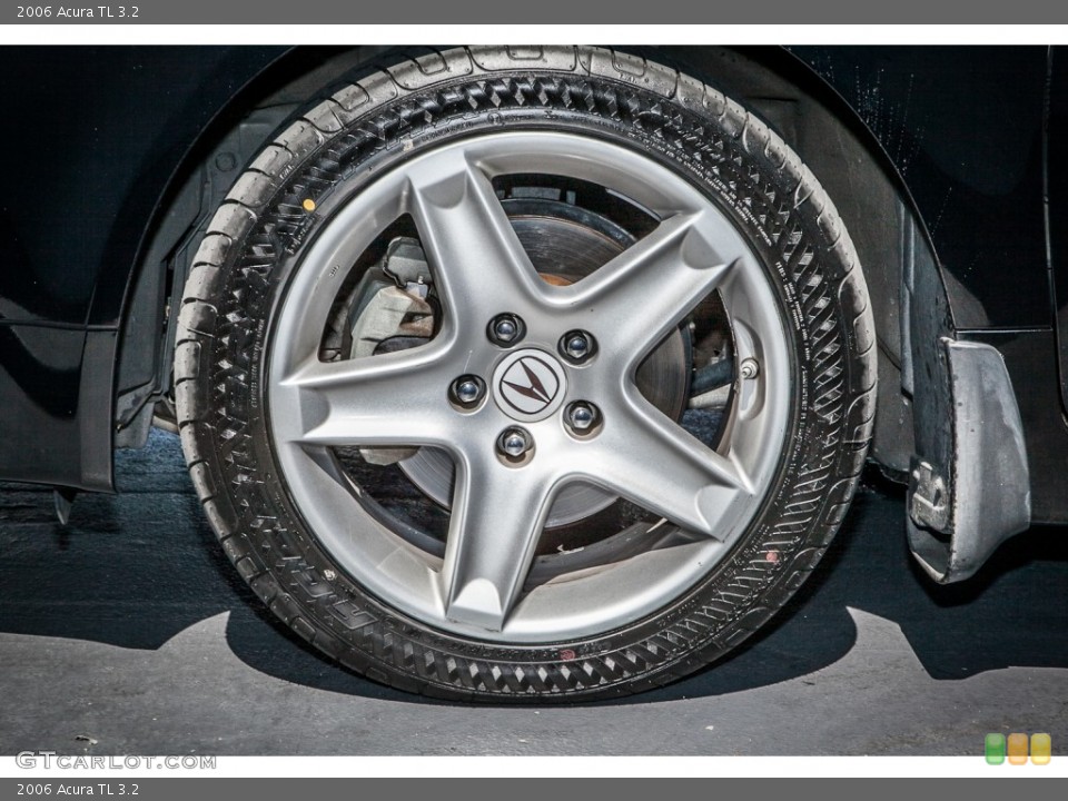 2006 Acura TL 3.2 Wheel and Tire Photo #81938851
