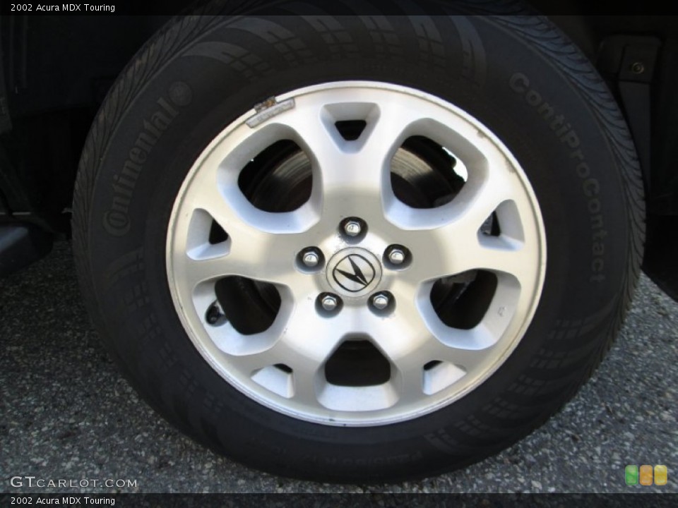 2002 Acura MDX Touring Wheel and Tire Photo #81945055