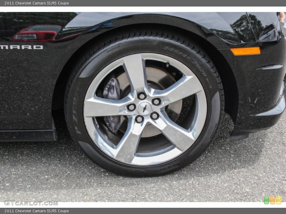 2011 Chevrolet Camaro SS/RS Coupe Wheel and Tire Photo #81954939