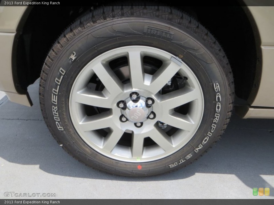2013 Ford Expedition King Ranch Wheel and Tire Photo #81959084