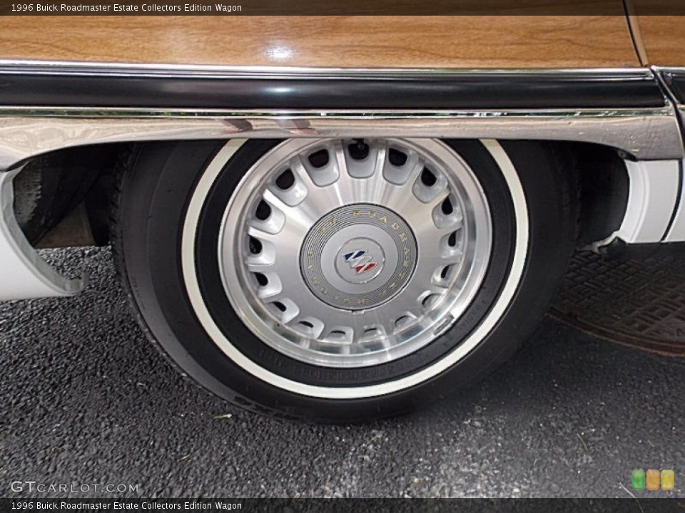 1996 Buick Roadmaster Estate Collectors Edition Wagon Wheel and Tire Photo #81961753