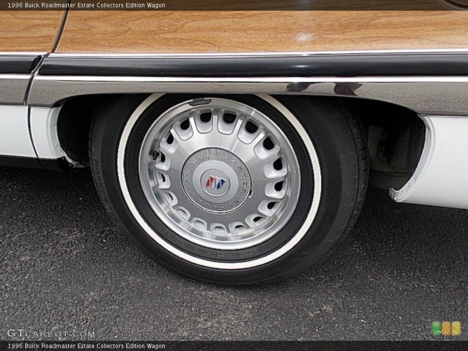 1996 Buick Roadmaster Estate Collectors Edition Wagon Wheel and Tire Photo #81961786