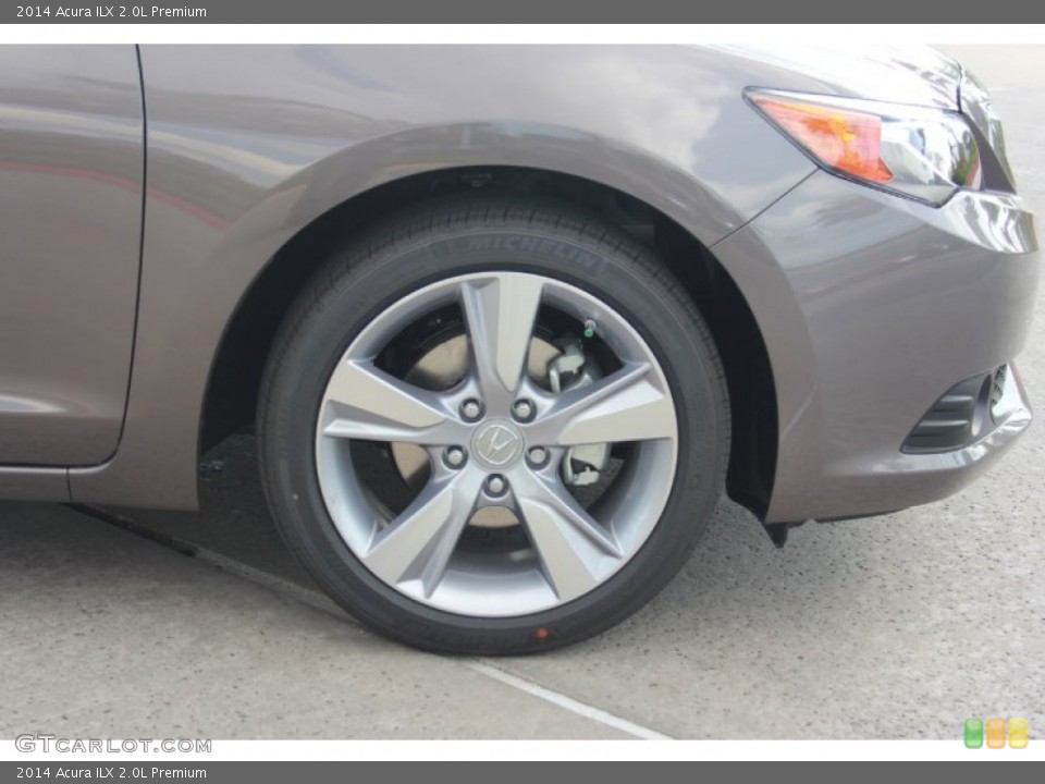 2014 Acura ILX 2.0L Premium Wheel and Tire Photo #81965431