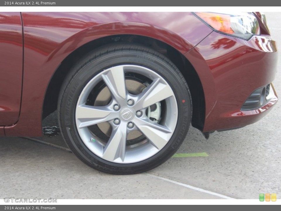 2014 Acura ILX 2.4L Premium Wheel and Tire Photo #81966088