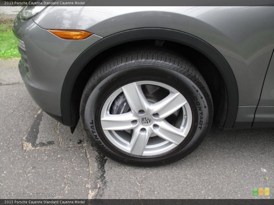 2013 Porsche Cayenne  Wheel and Tire Photo #81972269