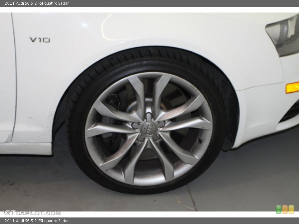 2011 Audi S6 5.2 FSI quattro Sedan Wheel and Tire Photo #81973021