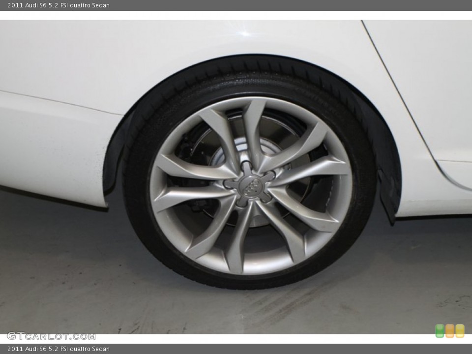 2011 Audi S6 5.2 FSI quattro Sedan Wheel and Tire Photo #81973035