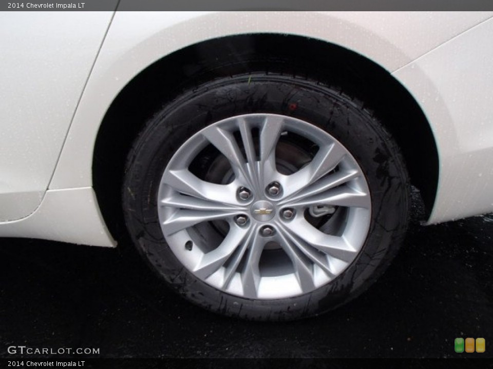 2014 Chevrolet Impala LT Wheel and Tire Photo #81985806