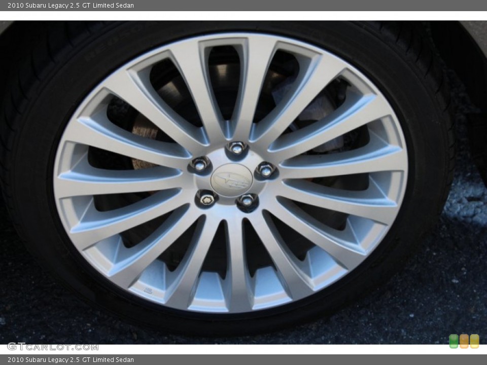 2010 Subaru Legacy Wheels and Tires