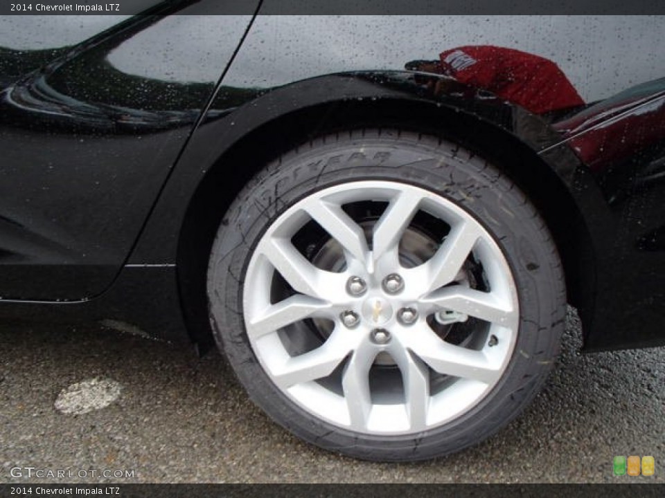 2014 Chevrolet Impala LTZ Wheel and Tire Photo #81985997