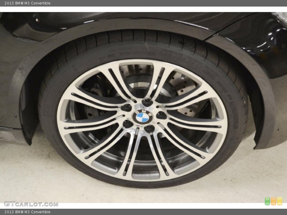 2013 BMW M3 Convertible Wheel and Tire Photo #81986923