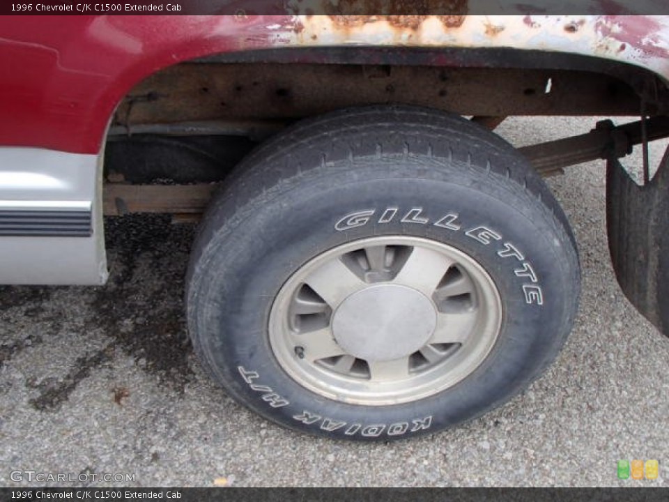 1996 Chevrolet C/K Wheels and Tires