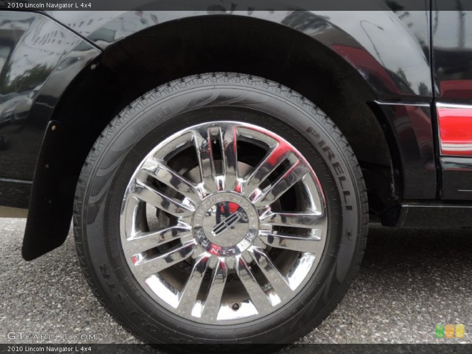 2010 Lincoln Navigator L 4x4 Wheel and Tire Photo #82004742