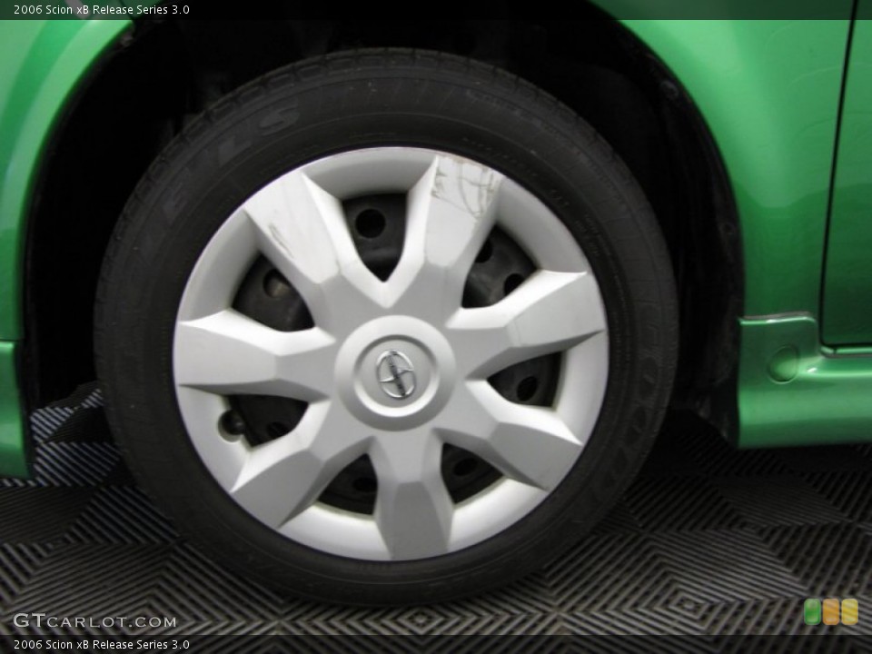 2006 Scion xB Release Series 3.0 Wheel and Tire Photo #82024225