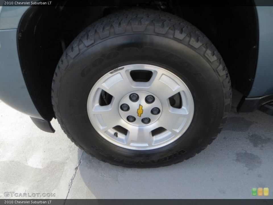 2010 Chevrolet Suburban LT Wheel and Tire Photo #82027958
