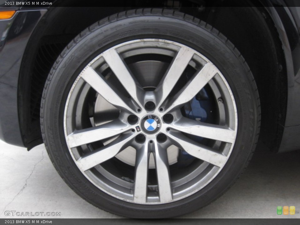 Bmw x5 m wheels and tires #1