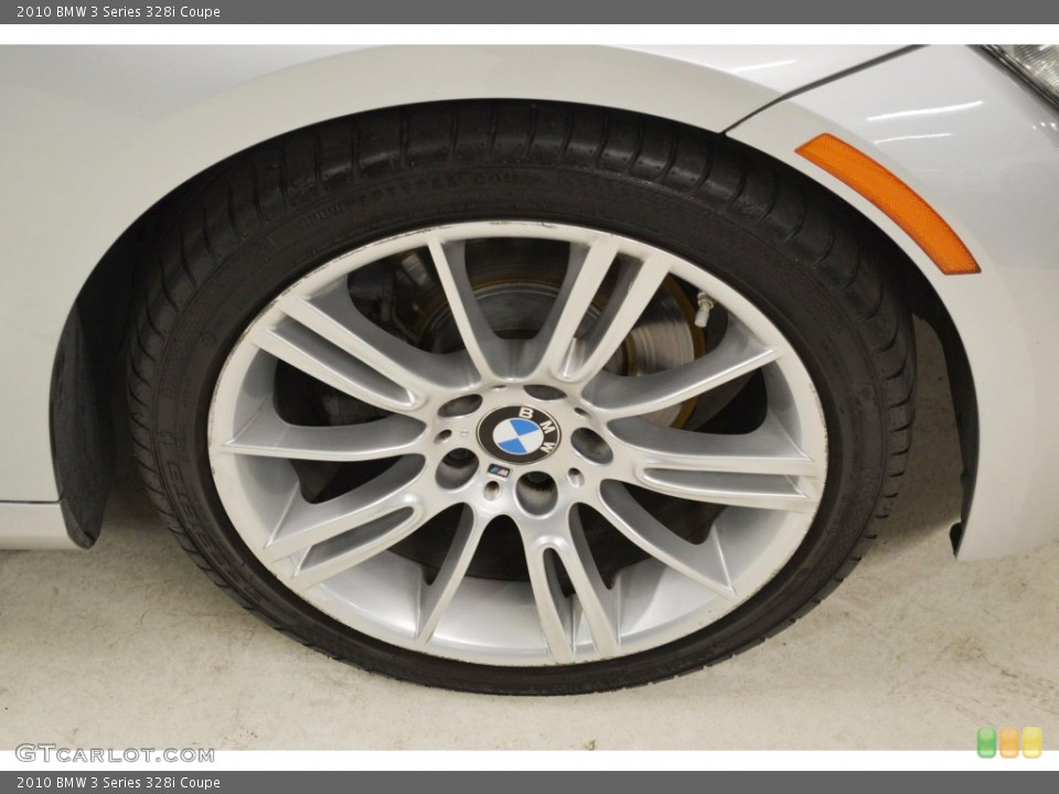 2010 BMW 3 Series 328i Coupe Wheel and Tire Photo #82046844