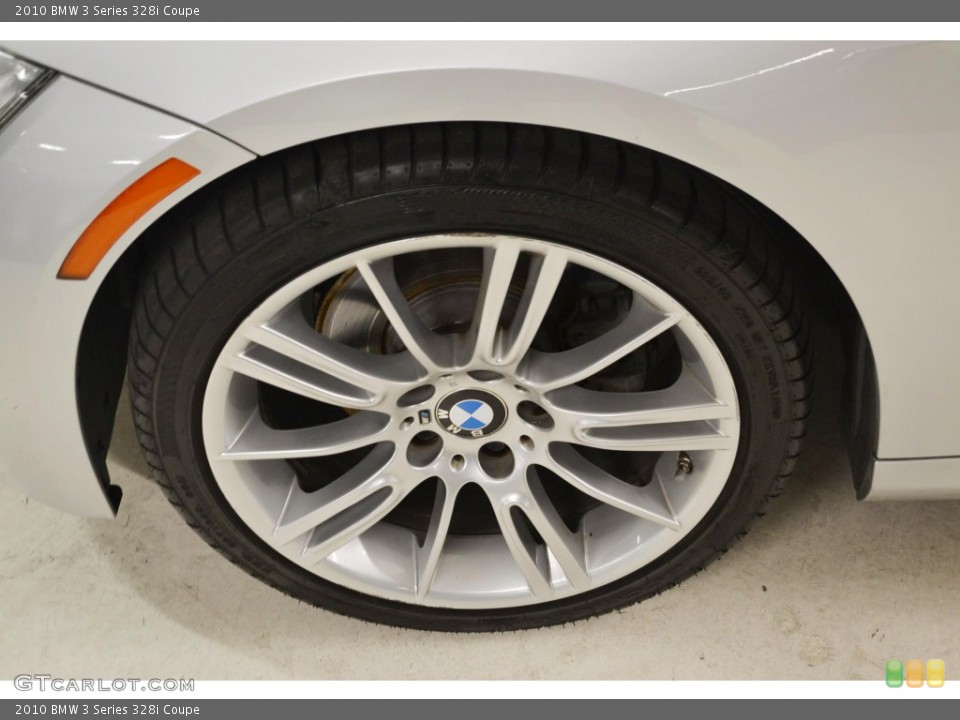 2010 BMW 3 Series 328i Coupe Wheel and Tire Photo #82047003