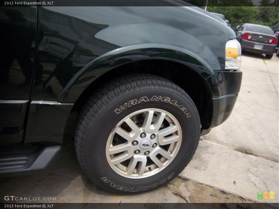 2013 Ford Expedition EL XLT Wheel and Tire Photo #82059427