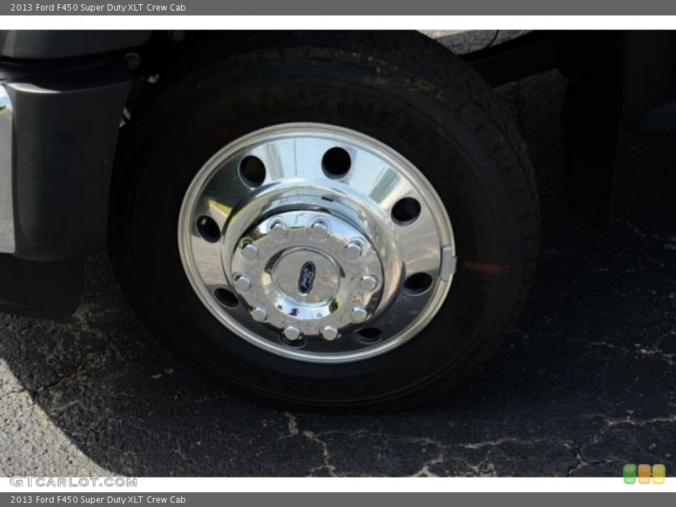 2013 Ford F450 Super Duty Wheels and Tires