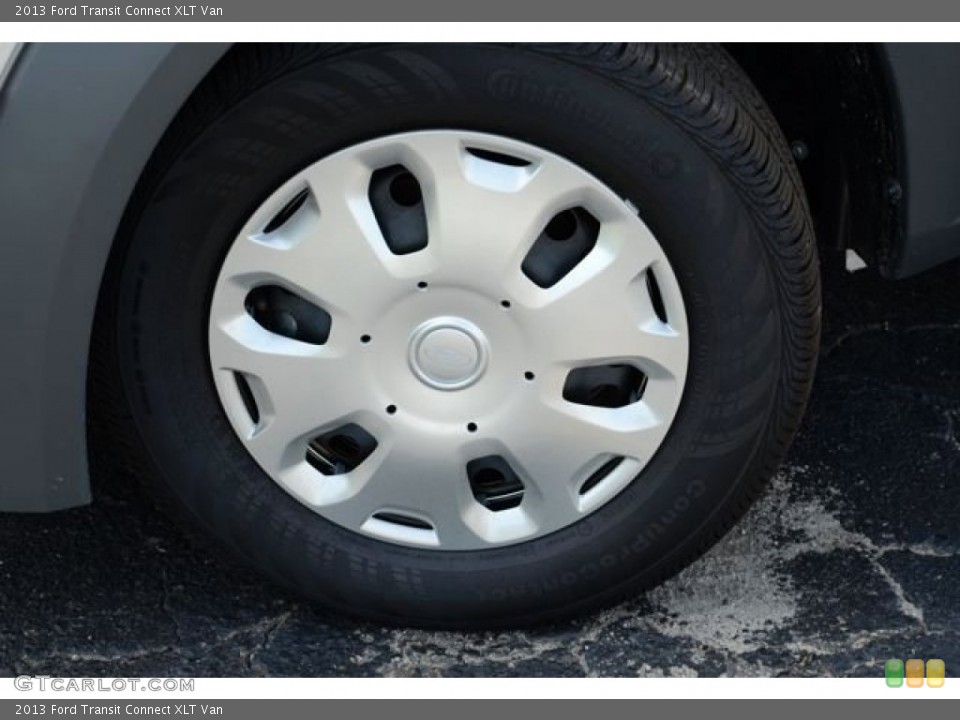 2013 Ford Transit Connect XLT Van Wheel and Tire Photo #82068338