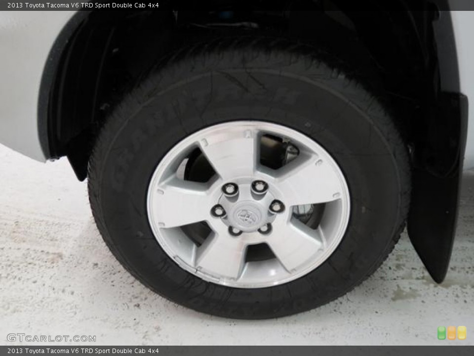 2013 Toyota Tacoma V6 TRD Sport Double Cab 4x4 Wheel and Tire Photo #82072043