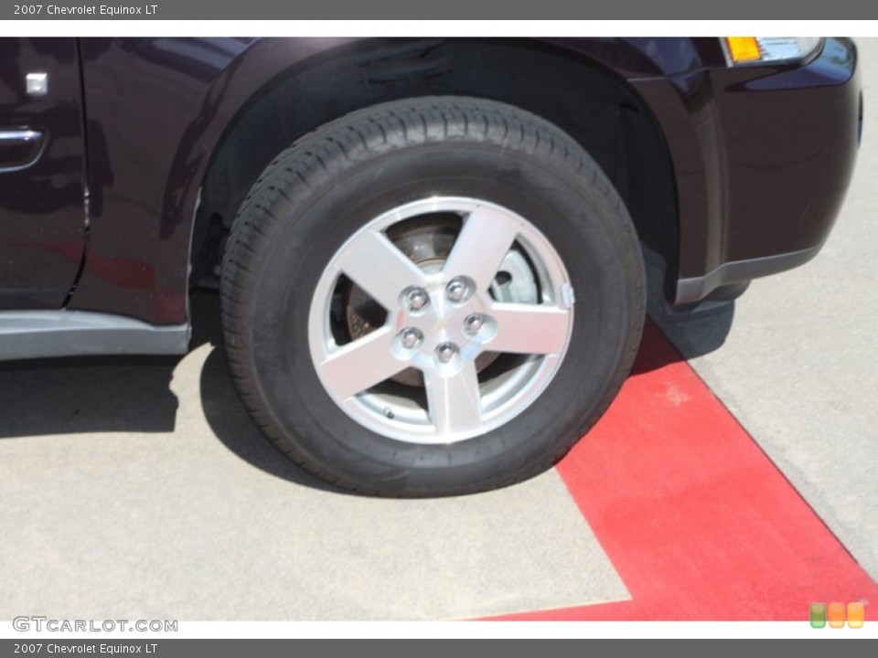 2007 Chevrolet Equinox LT Wheel and Tire Photo #82082105