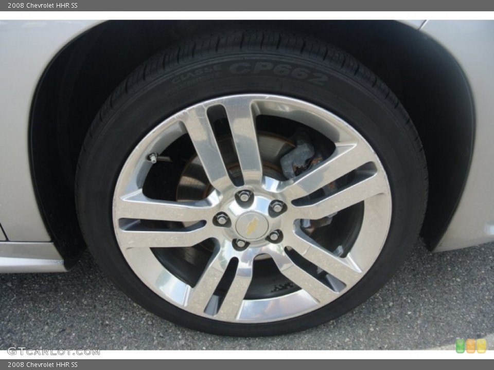 2008 Chevrolet HHR SS Wheel and Tire Photo #82083523